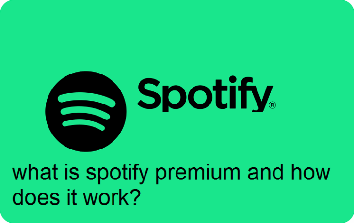 what is spotify premium and how does it work?