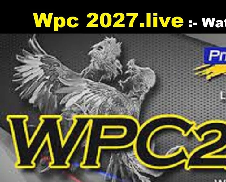 Wpc2027 live Dashboard